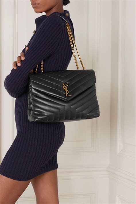 YSL over the shoulder bag